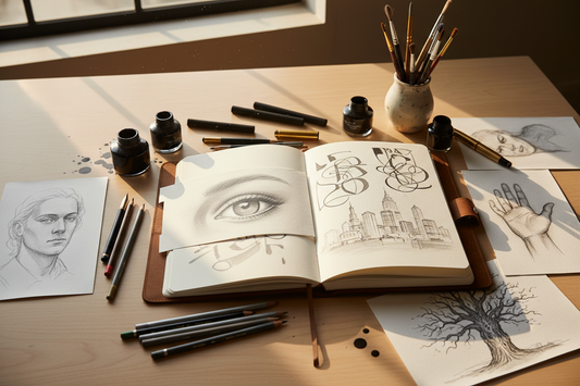 The Drawing Collective: 10 Must-Read Stories on Tools, Techniques, and Vision