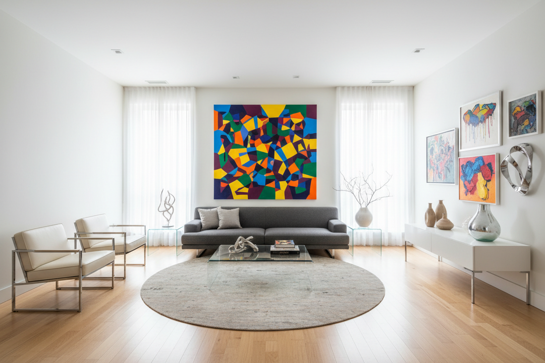 The Dynamic Power of Modern Art in Home Decoration