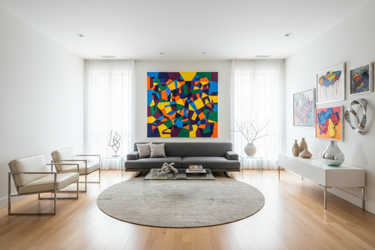 The Dynamic Power of Modern Art in Home Decoration