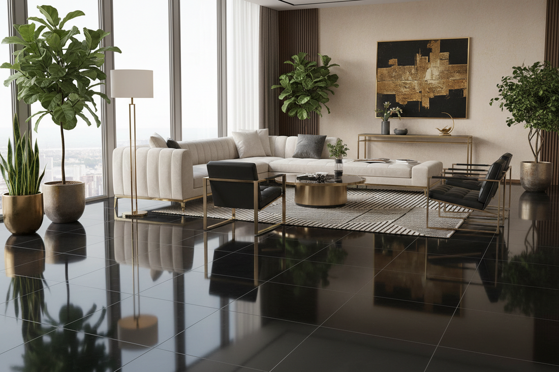 Striking Black and White Interior Design Ideas for a Timeless Home