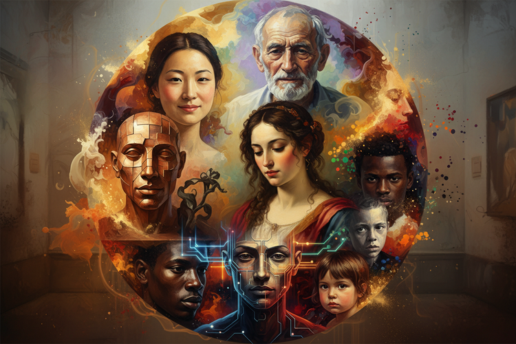 The Enduring Allure of the Human Face in Artistic Expression – Wallpics
