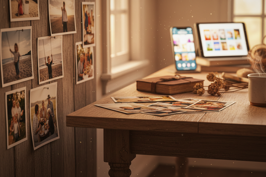 The Enduring Beauty of Printed Memories in a Digital World