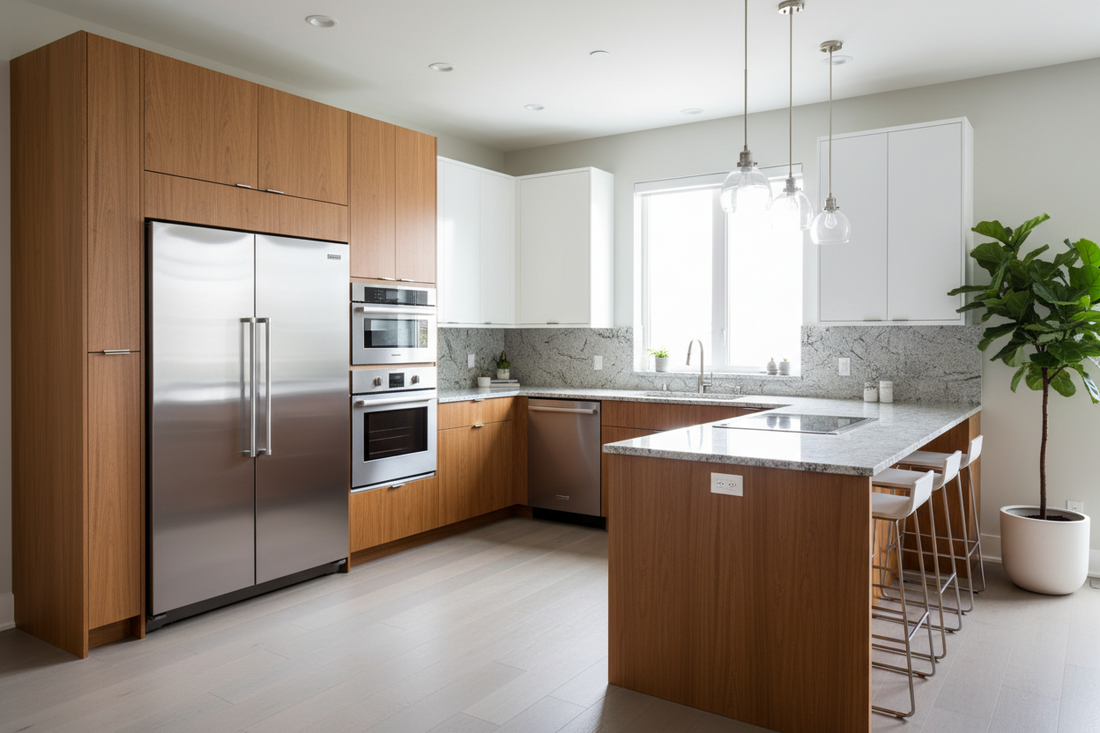 The Essence of G-Shaped Kitchen Design – Wallpics