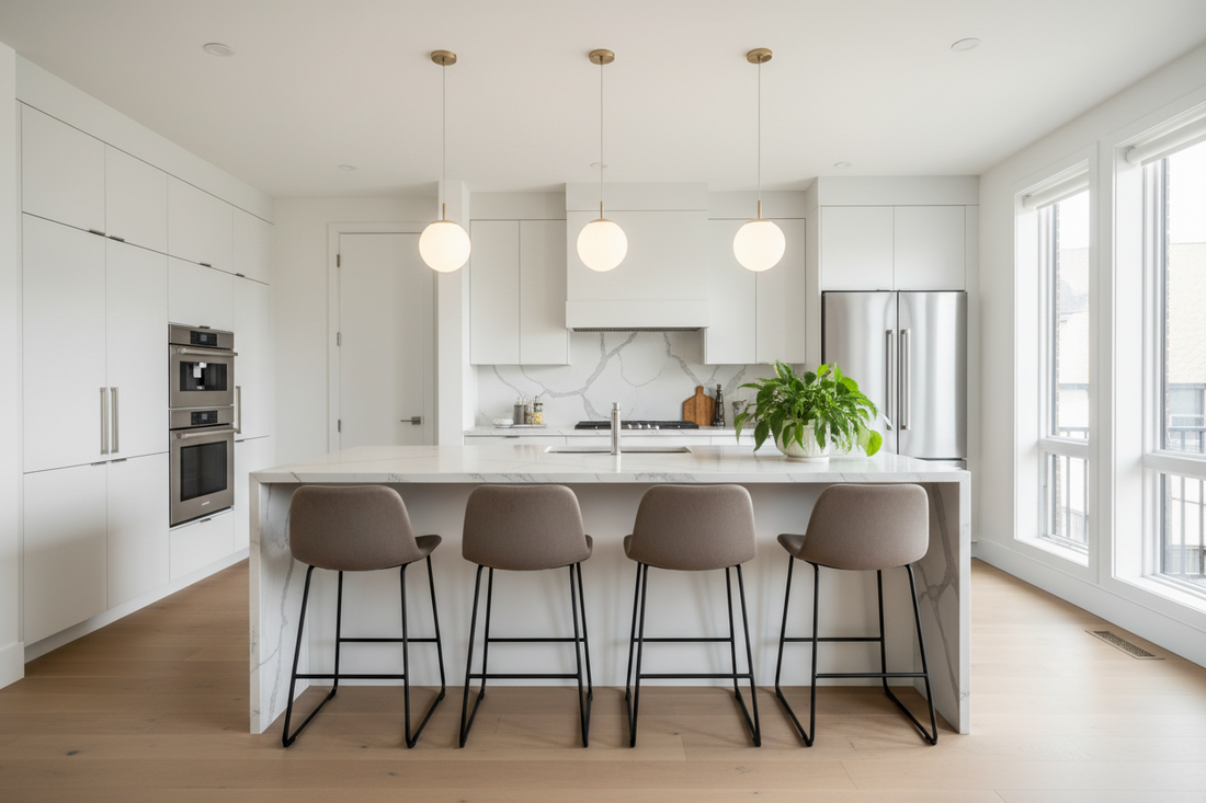 The Essence of Kitchen Islands with Seating in Modern Homes