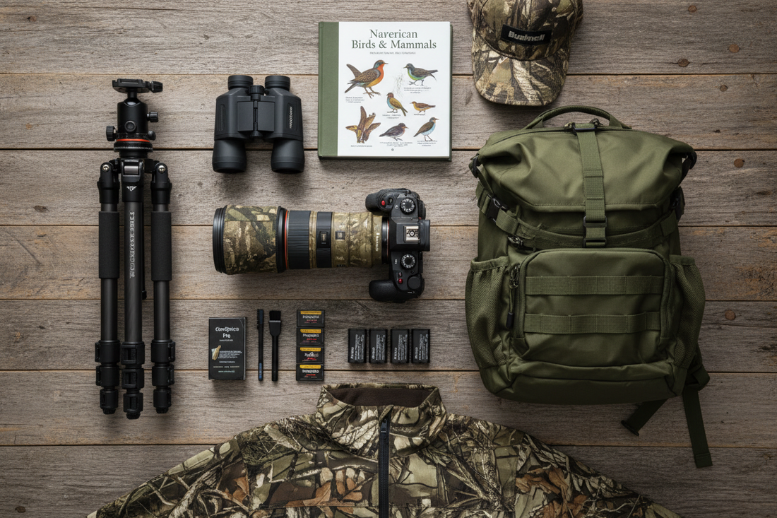 The Essential Gear for Wildlife Photography in 2025: A Complete Guide