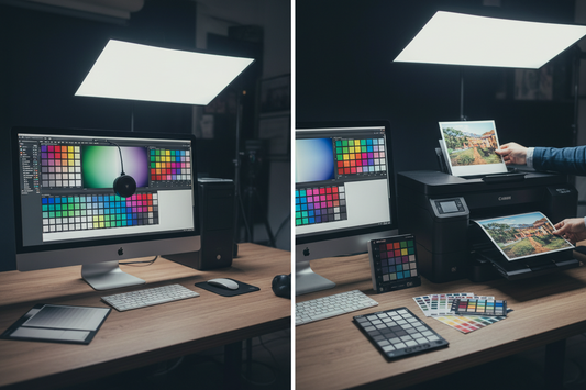 The Essential Role of Monitor Calibration in Achieving Printing Color Accuracy