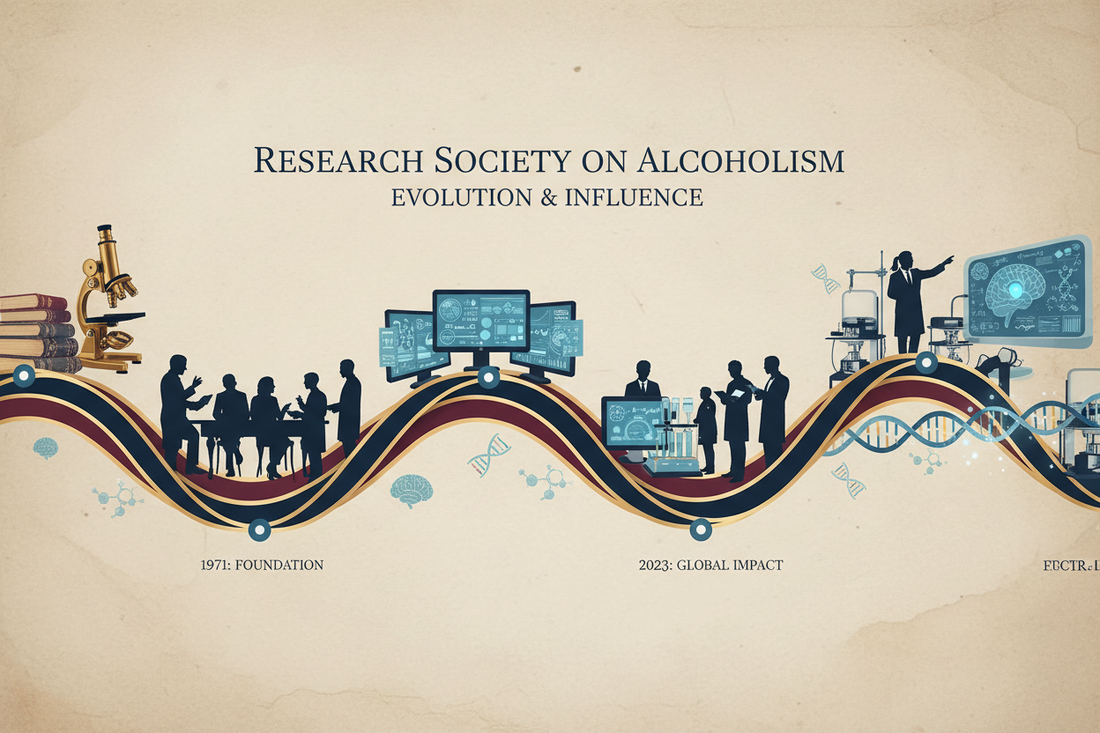 The Evolution and Influence of RSOA - Research Society on Alcoholism: A Historical and Significant Journey