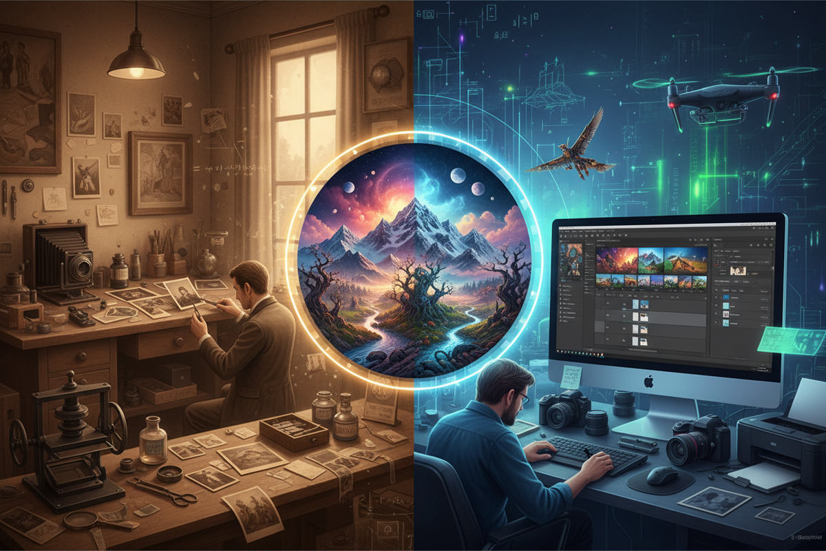 The Evolution and Technique of Composite Photography