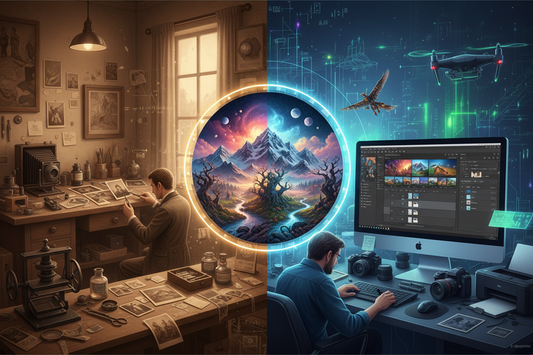 The Evolution and Technique of Composite Photography