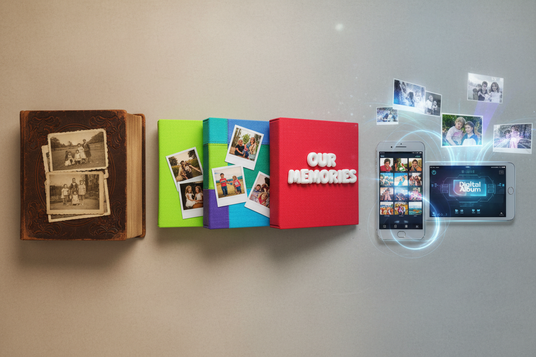 The Evolution of Photo Albums: From Print to Digital and Beyond
