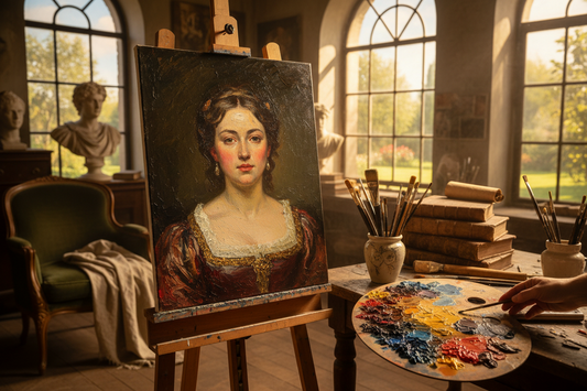 The Face of Tradition: Alex Tzavaras’s Mission to Revive Portraiture