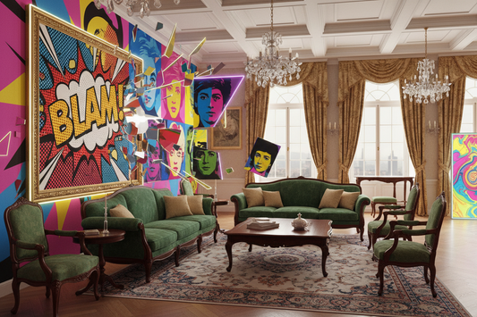 The Fifth Wall and the Art of POP in the Drawing Room