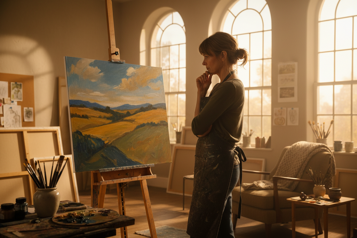 The Final Touch: How to Decide If Your Artwork Is Truly Complete