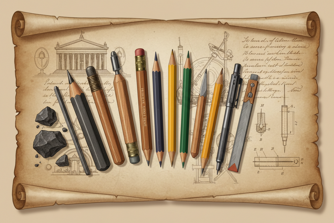 The Forgotten Revolution in Your Hand: A Deep History of the Pencil