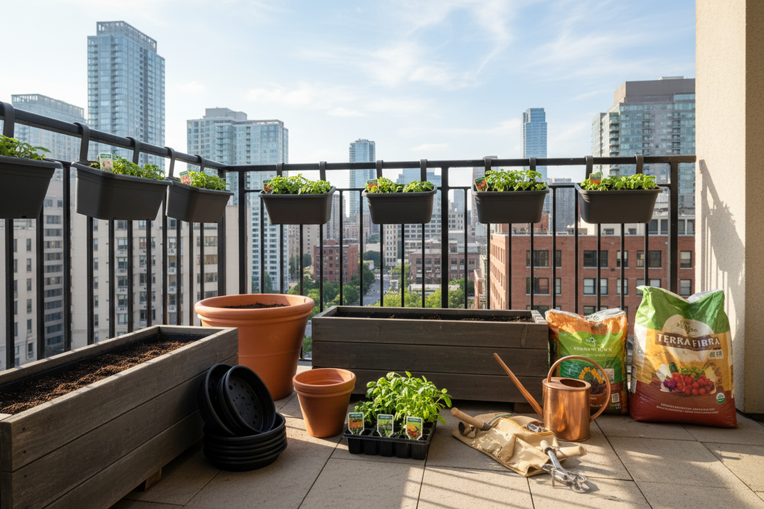The Foundation of Balcony Gardens