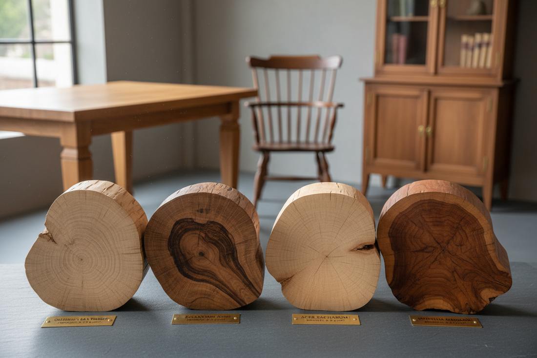 The Foundations of Strength — Understanding Sturdy Woods for Furniture