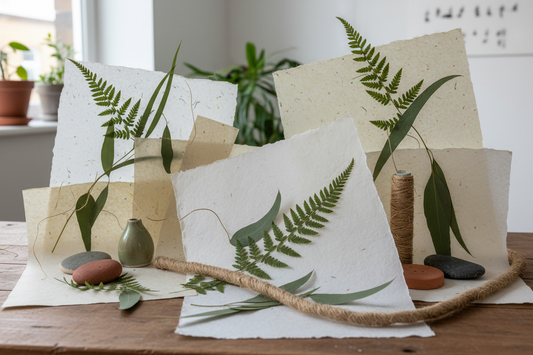 The Green Canvas: Unveiling the Eco-Friendly Truth About Fine Art Paper