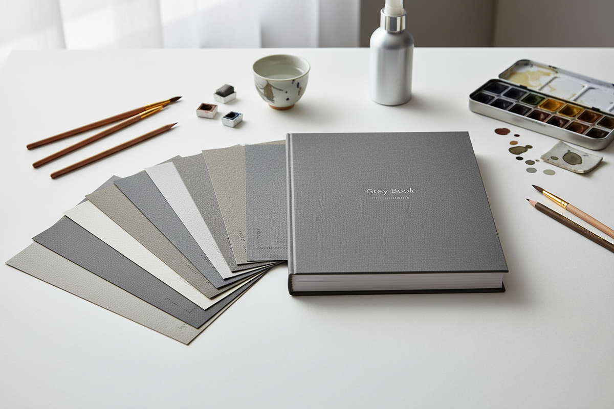 The Grey Book by Hahnemühle: An Artist's Guide to Perfect Paper Selection