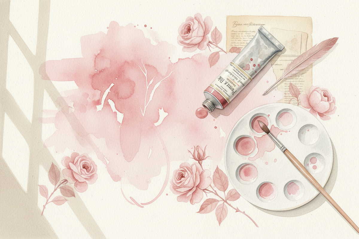 The Hidden Gem of Watercolour: Discovering the Legacy of Potter’s Pink