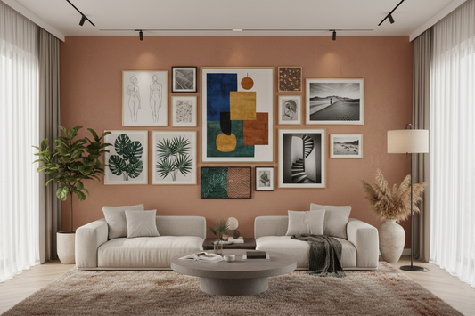 Sophisticated Ebony Palettes: Masterful Dark Tone Harmonies for Luxurious Interior Transformations