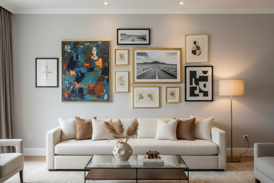 The Impact of Framed Wall Art on Your Interior Design