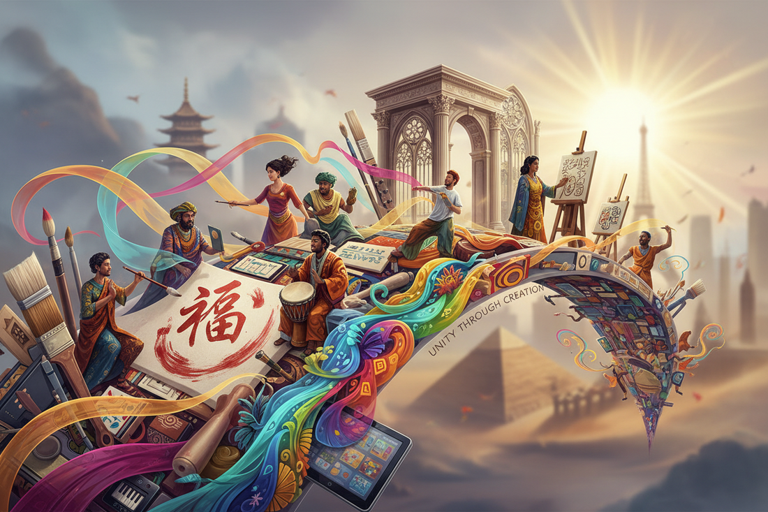 The Jaunt: Bridging Cultures and Creativity for Artists Worldwide