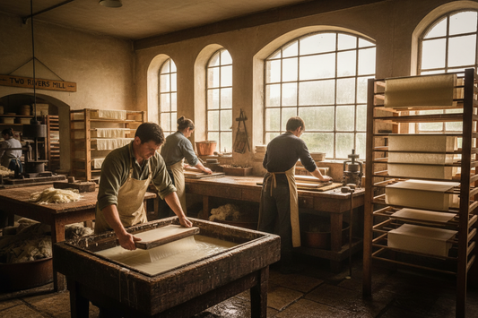 The Living Tradition of Paper: Behind the Scenes at Two Rivers Mill