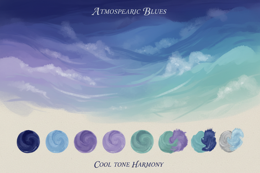 The Magic of Cool Tones: A Guide to Colour Mixing for Atmospheric Art