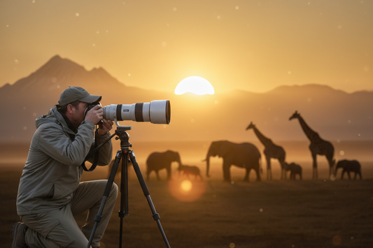 The Magic of Telephoto Lenses: Discover When and Why You Should Use Them