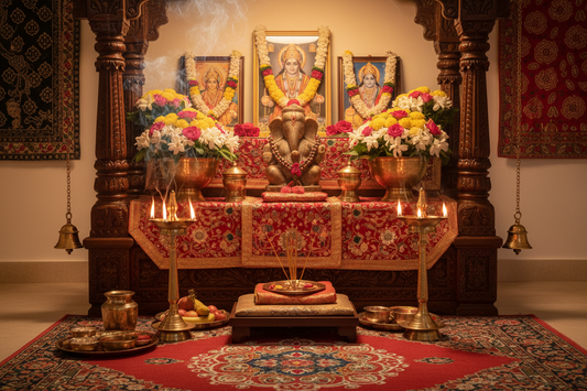 The Meaning and Foundations of Decorating a Home Temple