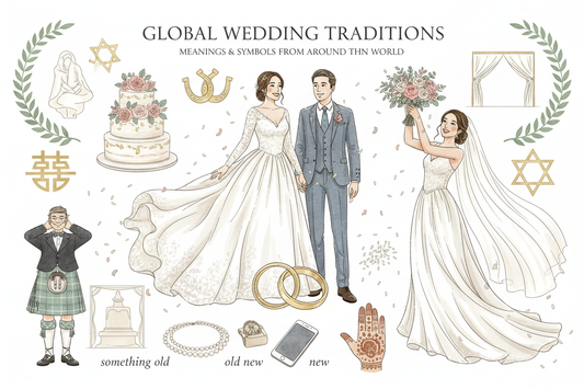 The Meaning Behind 22 Popular Wedding Traditions