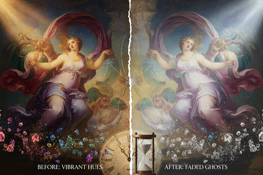 The Mystery of Fading Pigments: Why Fugitive Colors Disappear Over Time