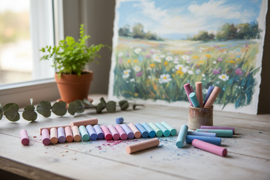 The Perfect Pastel for Conscious Artists: Rembrandt Soft Pastels Review