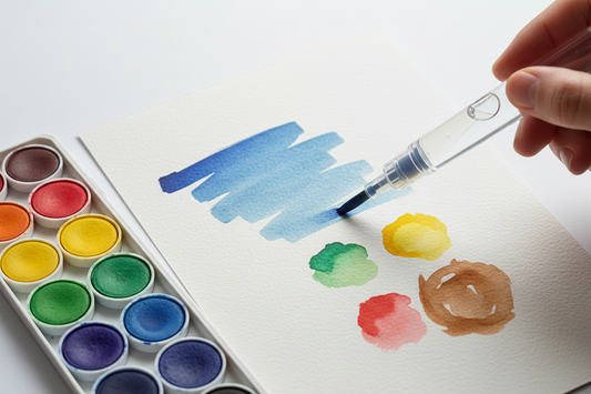 The Perfect Watercolor Combo: Winsor &amp; Newton Water Brush Pen and Colors Explained