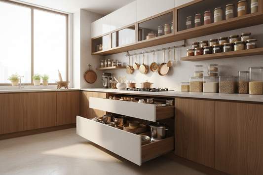 The Philosophy of Kitchen Organisation and Its Role in Modern Indian Homes