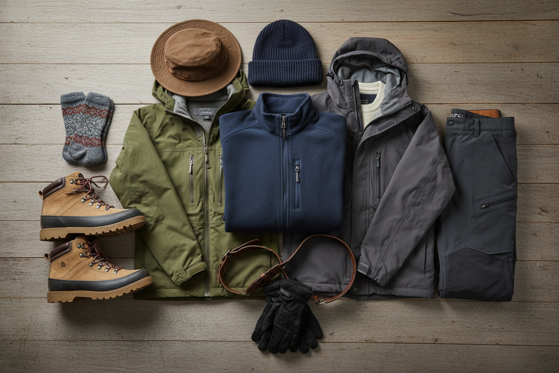 The Photographer’s Field Guide to All-Season Apparel