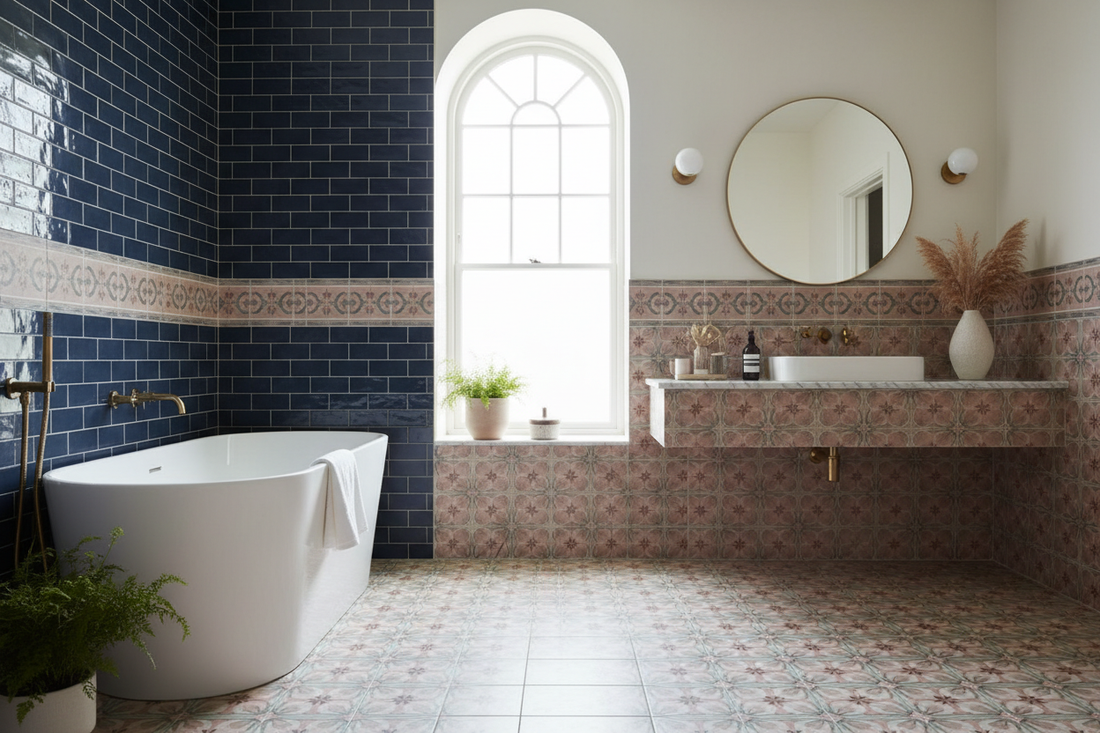 The Poetics of Tile Colour Combinations in Home Interiors