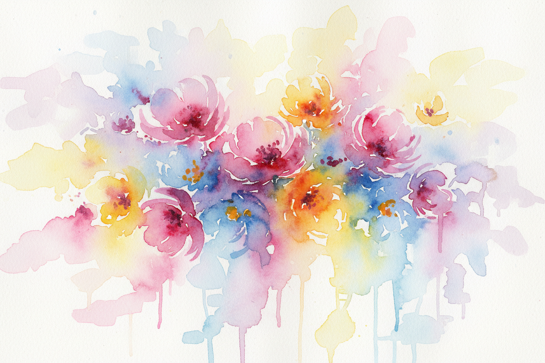 The Poetry of Paint: Jean Haines and the Art of Atmospheric Florals