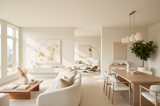 The Power of Cream: A Chic and Versatile Paint Colour for Every Room