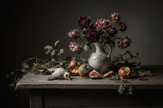 The Power of Discomfort in Still Life: Cindy Wright’s Nature Morte Art Explored
