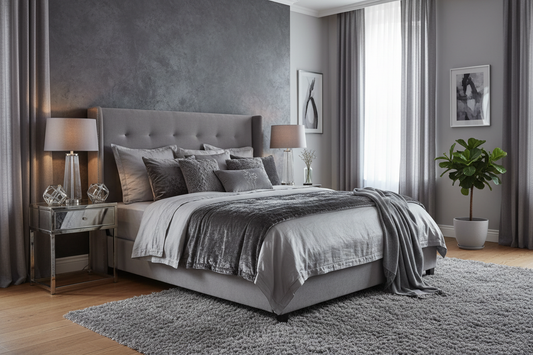The Power of Grey: 6 Stunning Bedroom Ideas for a Sophisticated Home