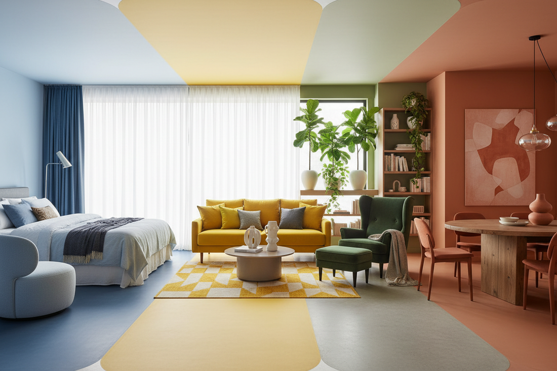 The Power of Hue: How Color Shapes Your Home’s Vibe