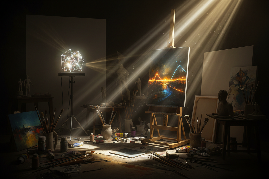 The Power of Light in Art – Chris Campbell’s Game-Changing Approach