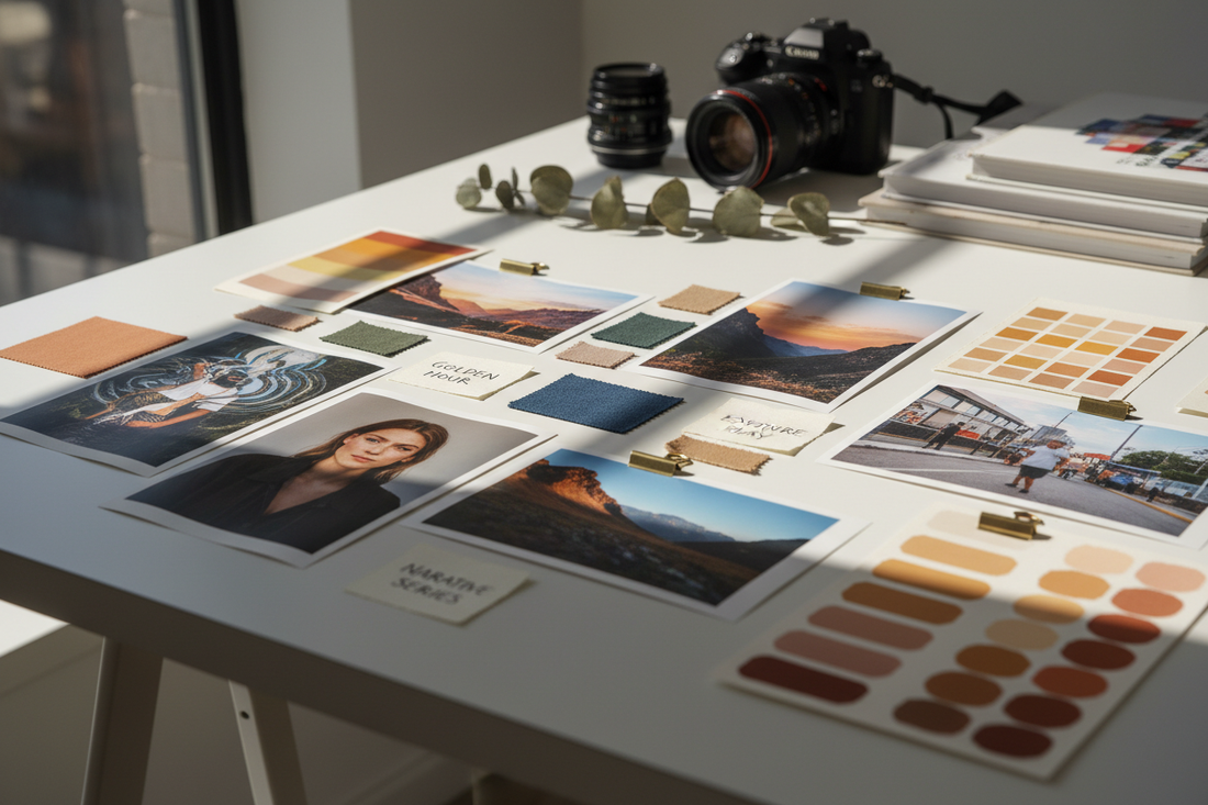 The Power of Mood Boards in Photography: A Complete Guide for Visual Alignment