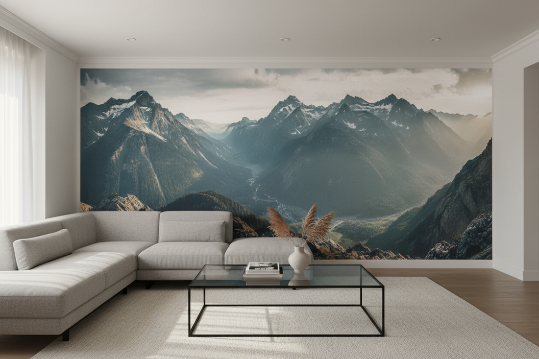 The Power of Panoramas: Using Large-Scale Canvas Prints to Expand Small Spaces