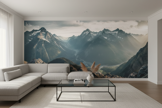 The Power of Panoramas: Using Large-Scale Canvas Prints to Expand Small Spaces