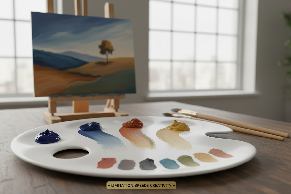 The Power of Restraint: Claire Spencer’s Guide to Limited Colour Mixing