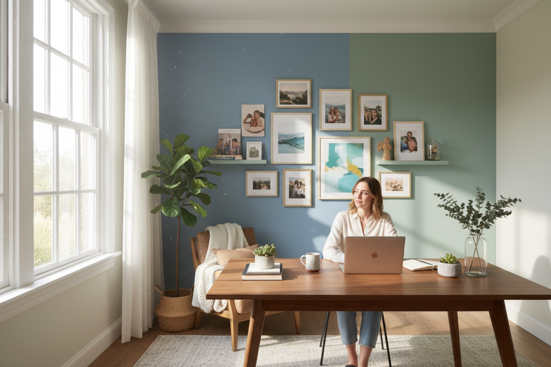 The Psychology of Space: How Personalized Walls Affect Mood and Productivity