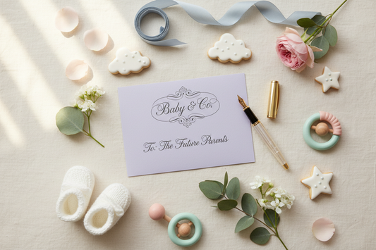 The Right Way to Address a Baby Shower Card