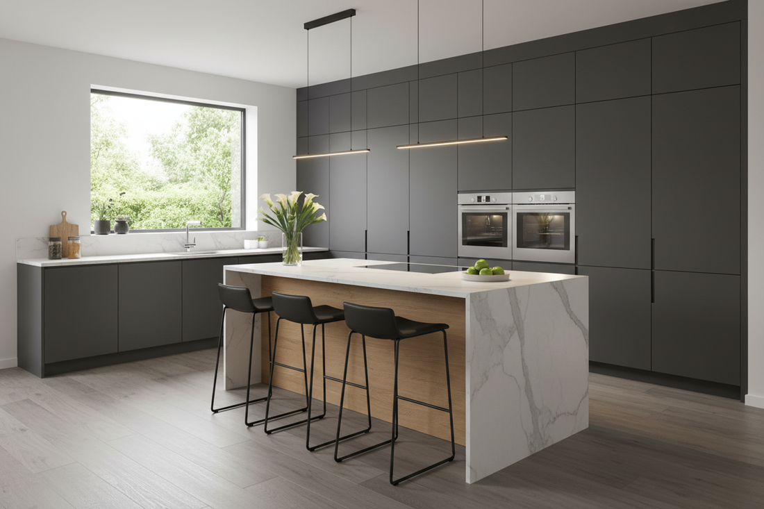 The Rise of Laminates in Modern Kitchens